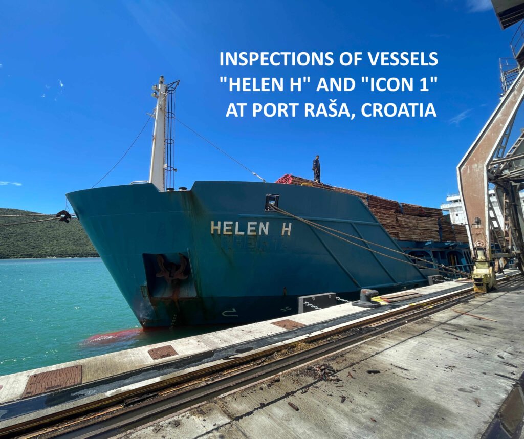 ISM INSPECTIONS RAŠA